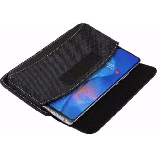 Waist Belt Phone PU Case Pouch For Huawei Honor Play 8A 7X 8X Max 8 9 10 Lite 7S 9N 9I 8C 6X,Oppo Find X A7 K1 A7X A3S A5 A3 A7