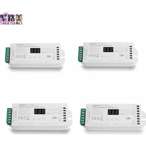 DC12-24V D1-CX D2-CX D3-CX D4-CX D5-CX 1 2 3 4 5 Channel Constant Voltage DMX512 RDM Decoder 1CH 2CH 3CH 4CH 5CH for LED light
