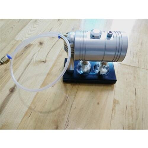 Steam engine model boiler steam generator physic lab equipment demonstration model