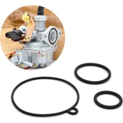 For Honda Kawasaki Suzuki ATV Float Bowl Gasket ATC70 TRX70 TRX90 ATC110 ATC125M TRX125 Carburetor Parts