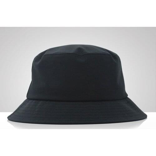 Brand Fashion Double-sided Fisherman Hat Womens Outdoor Shade Bucket Hats Wild Tide Hat Cotton Bucket Hats for Men Casquette