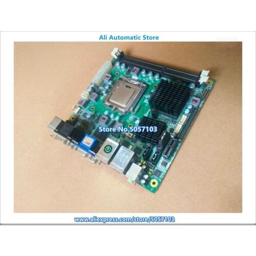 EC7-1816 VER C21 C20 Industrial Control Board 6 COM Double Net Ports 2 SATA