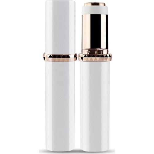 Electric Mini Eyebrow Epilator for Women Facial Hair Removal Machine Painless Razor Device Lipstick Shaving Female Body Trimmer