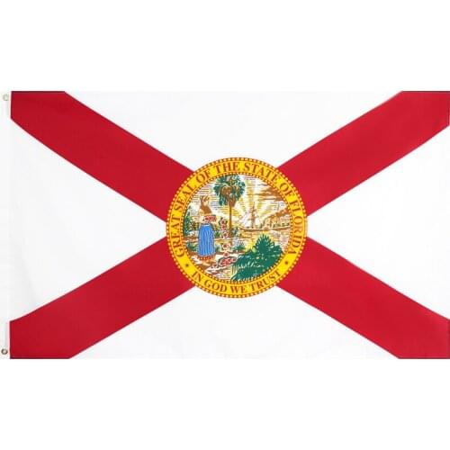 90*150cm us usa state florida flag