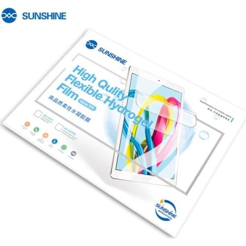 SUNSHINE SS-057P SS-057PB 14Inch For iPad Tablet Flexible Hydrogel Film For SS-890C Cutting Machine Mobile Phone Protective Film