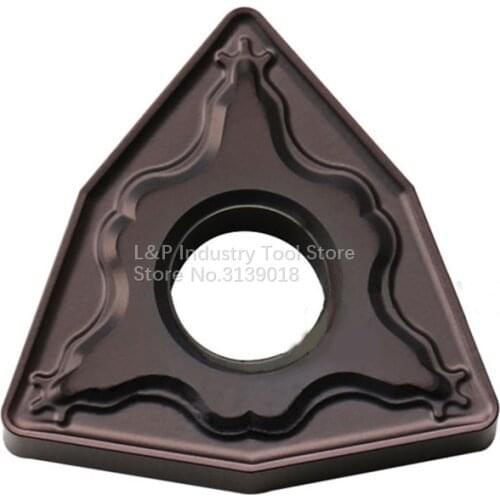 New Genuine Korea Korloy WNMG080408-HM PC9030 Carbide Inserts For Stainless Steel WNMG080408HM PC9030 External Turning Plates