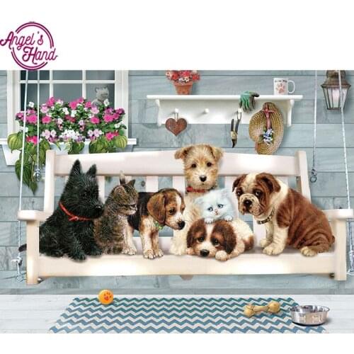 5D DIY diamond embroidery Sunrise landscape diamond painting Cross Stitch full drill Rhinestone mosaic home decoration gift