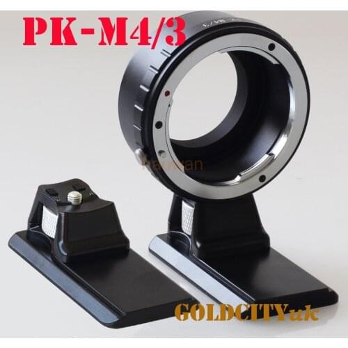 Adapter ring tripod for PENTAX PK Lens to panasonic olympus M4/3 G7 GH1 GF1 GF3 GF7 GF6 GH4 GM1 GX7 GX8 EM5 EM1 EM10 camera