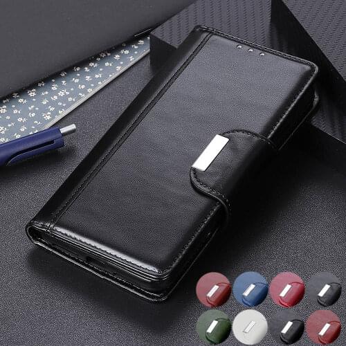 Leather Flip case For Oppo A94 A91 A73 A52 A72 A92 A12 A9 2020 A5 A7 A5S A53 A53S A73 A93 A15 S Magnetic Wallet Phone Case Cover