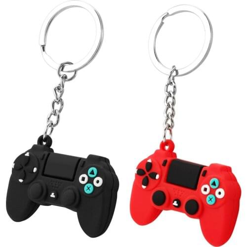 Creative Game Machine Keychain Car Key Ring for VW Volkswagen MK7 GTI Golf 7 Golf R Skoda Octavia A7 SEAT