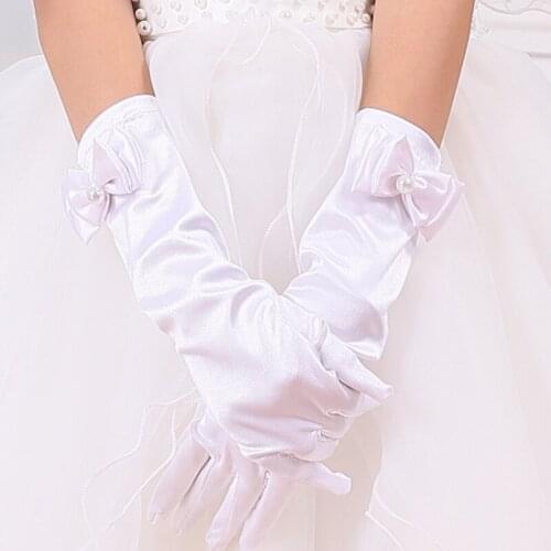 Lifetime Not Regret Bridal Long Gloves