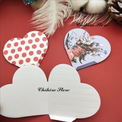 Heart tag dies Metal Cutting Dies Stencils For DIY Scrapbooking Paper Card Decorative Craft Dies Embossing Die Cuts