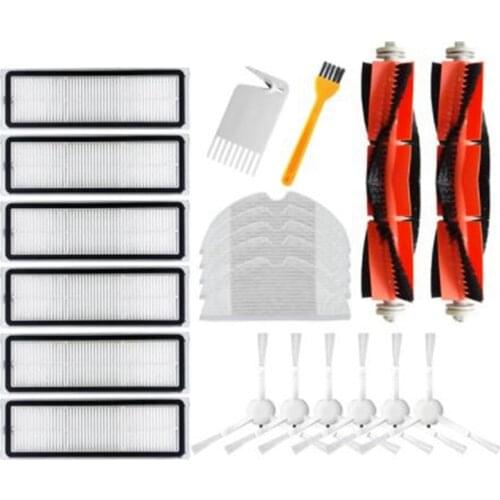 Main Brush Mop Cloth Cleaning Tool Kit for Xiaomi Mijia 1C STYTJ01ZHM Robot Vacuum Cleaner Parts Accessories