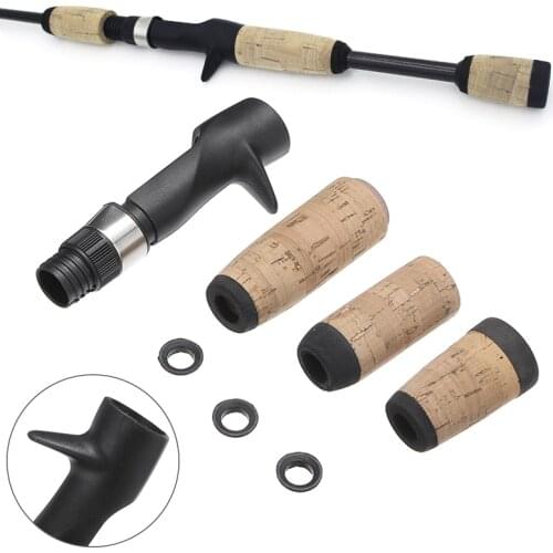 Fishing Rod Building Repair Composite Cork Casting Grip Reel Seat Handle Set Outdoor Fishing Replacement Parts