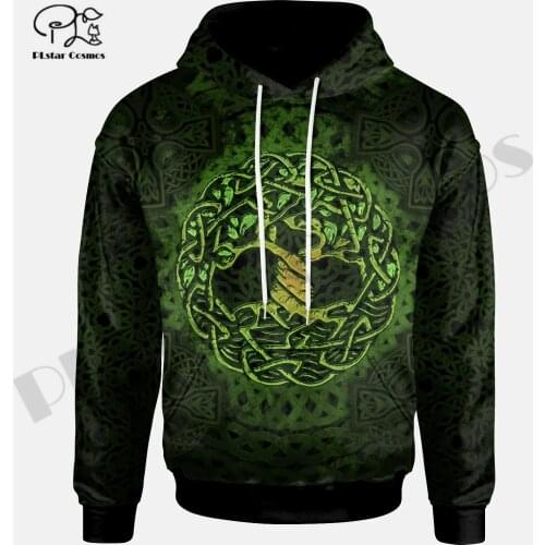 PLstarCosmos 3DPrint Newest Celtic Funny Tree of Life Tattoo Men/Women Premium Harajuku Casual Streetwear Hoodies/Zip/Sweatshirt