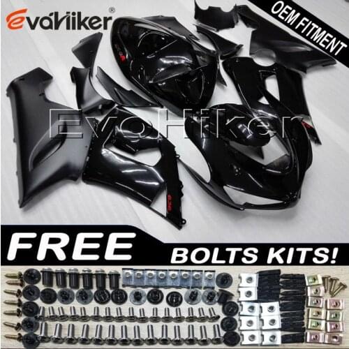Motorcycle Fairing hull for ZX6R 2005 2006 ZX 6R 05 06 ABS plastic motor panels kit