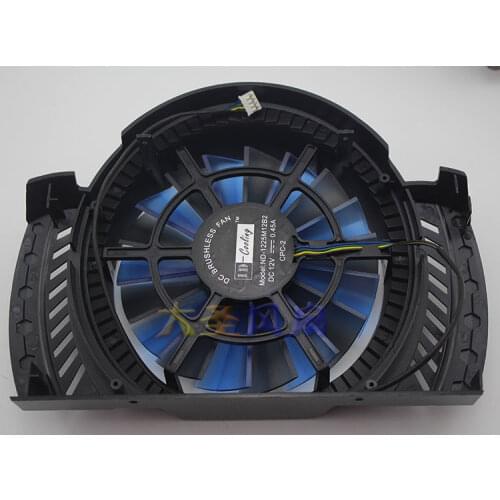 Original HD 7850 / 7870 speed version nd-1225m12b2 12V 0.45a graphics card fan