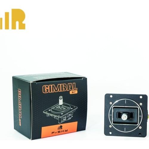 Original Frsky Gimbal-M7 M7 High Sensitivity Hall Sensor Gimbal for Taranis Q X7 QX7 Transmitter Remote Control Accessories
