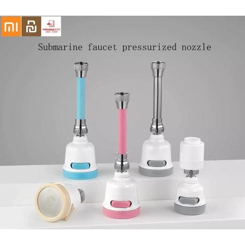 Submarine Kitchen Faucet Tap 3 Level Can Adjusting 360 Rotate Water Saving Bathroom Shower Faucet filtered Faucet Accessories