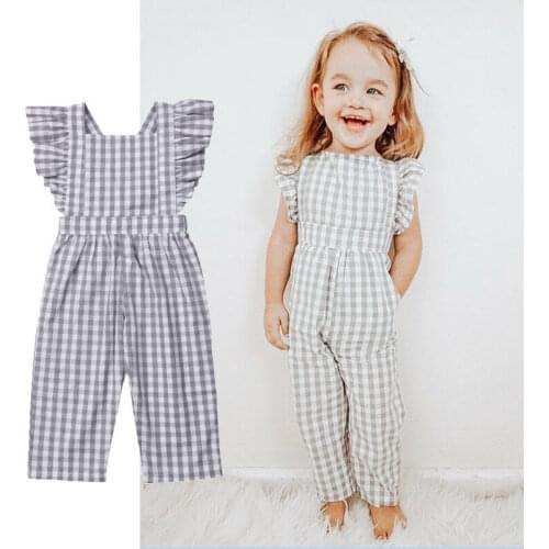 PUDCOCO Toddler Newborn Baby Girl Romper Bodysuit Jumpsuit Outfit Sunsuit Clothes AU Support wholesale