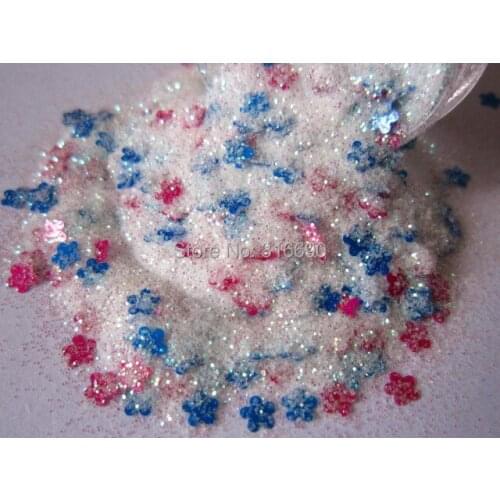 SOLVENT RESISTANT Glitter mix
