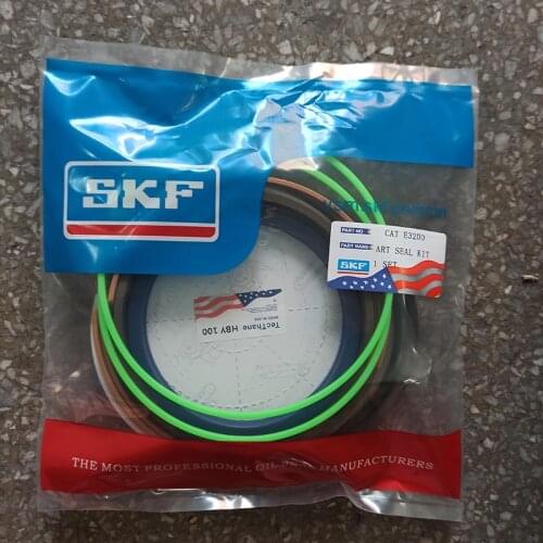 SKF High Quality CAT E320B/C/D Hydraulic Arm Seal Kit For Caterpilar Cylinder Oil Seal Repair Kit 259-0775 2590775