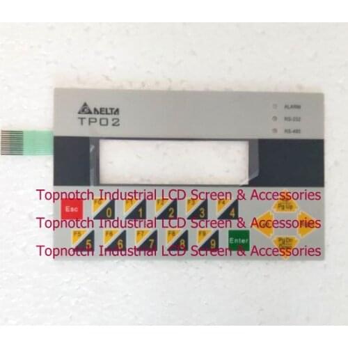 Brand New Membrane keypad for TP02G-AS1 TP02GAS1 Operating Panel Button Pad