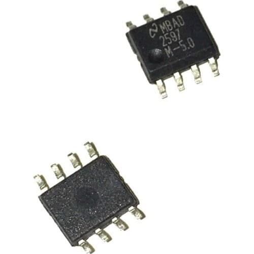 Brand new original set of genuine article LM2597M-5.0 2597M5.0 sop8 switch voltage stabilizer