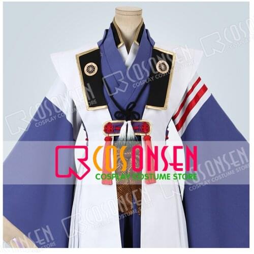 Touken Ranbu Higekiri Cosplay Costume Musical Stage Play COSPLAYONSEN Custom Made