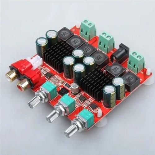 TPA3116 2.1 Version DC 12-26V Power Amplifier Board 2x50+100W 3 Channel Digital Speaker Power Amplifier Board