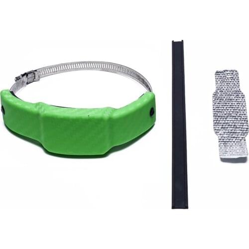 Universal 20mm thickness Motorcycle Nylon Exhaust Sliders Protector 4 colors