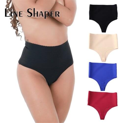 High Quality Womens G-String Thong High-Rise Panties String Femme Seamless Sexy Women Briefs Plus Size Lingerie