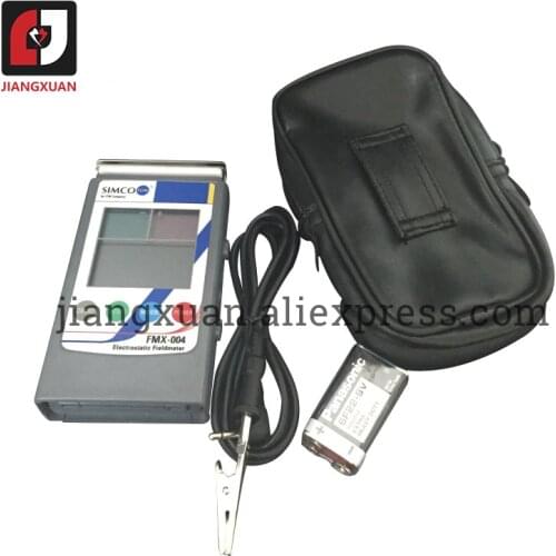 Japan SIMCO FMX004 Electrostatic Field meter Static Electricity Measurement Digital electrostatic meter FMX-004