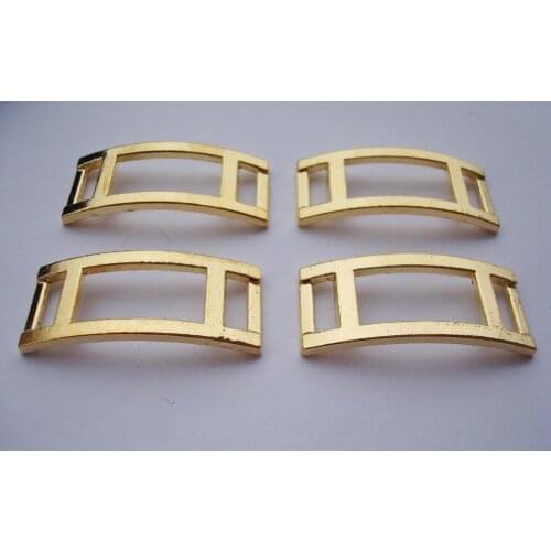 Golden bottom alloy Rock connectors punk link steampunk beads for bracelet and pendants necklace pendants.charm jewelry beads