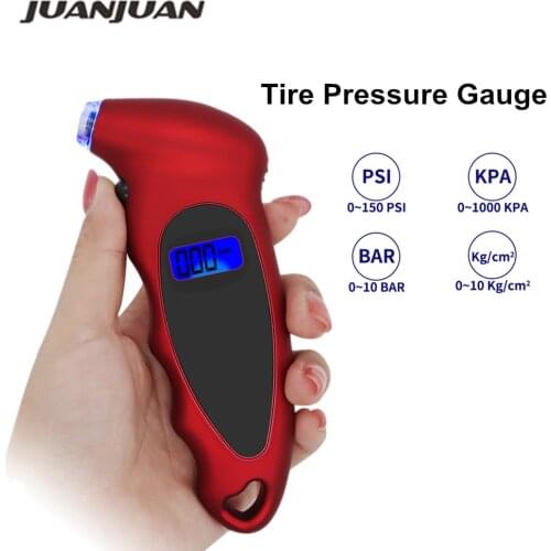 0-150 PSI Tire Pressure Gauge Digital Tire Pressure Monitoring Backlight High-precision Car Tyre Air Pressure Gauge Meter