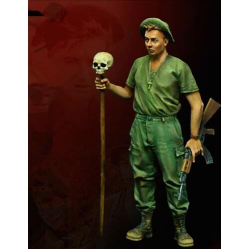 1:35 Resin Figure Model Kit Unassambled Unpainted X258