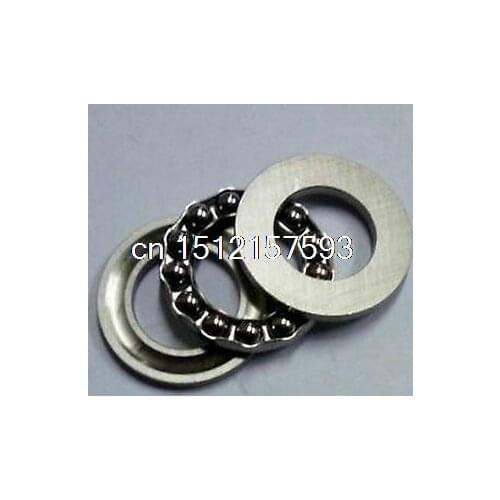 10pcs 12mm x 28mm x 11mm 51201 Axial Ball Thrust Bearing 3-Parts 12*28*11