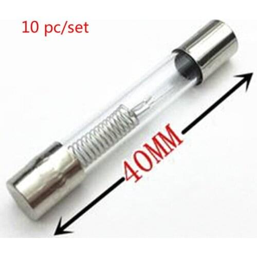 10 pc/set 0.75 0.8 0.9A microwave oven fuse for Microwave oven protection high voltage fuse