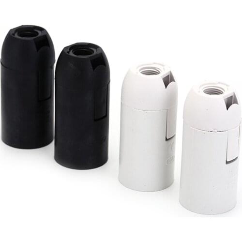 2PCS 250V 2A E14 Light Bulb Lamp Holder Holder Accessori Lamp Socket Luminaire Flexible Lighting Lampholder Accessories