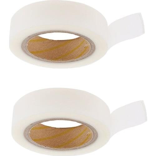 MagiDeal 2Pcs Seam Sealing Tape Iron On Hot Melt 2 Layer Waterproof PU Coated Fabric Outdoor Tools