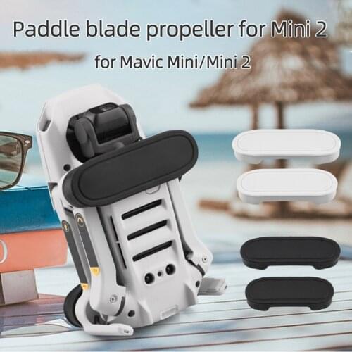 2pcs Propellers Fixator Holder Guard Prop Blade Stabilizer for DJI Mini 2 / Mavic Mini Drone Transport Protector Parts 1 Set