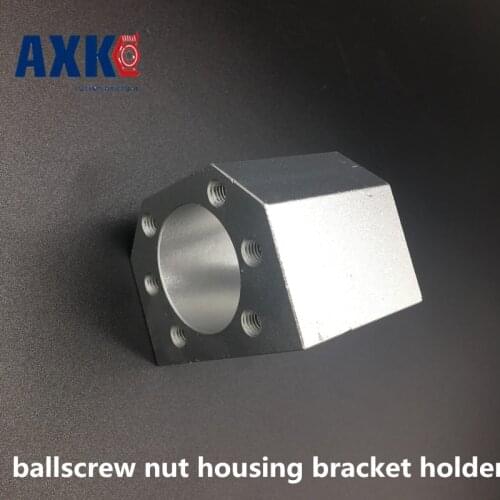 2019 Thrust Bearing Dsg32h Sfu3205 Sfu3210 Ballscrew Nut Housing For 3205 3210 32mm Ball Screw Bracket Holder Cnc Parts 1pcs