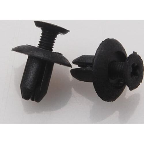 25x Front Nylon Bumper Push-Type 90467-05063-C Clip Fastener Retainer For Toyota