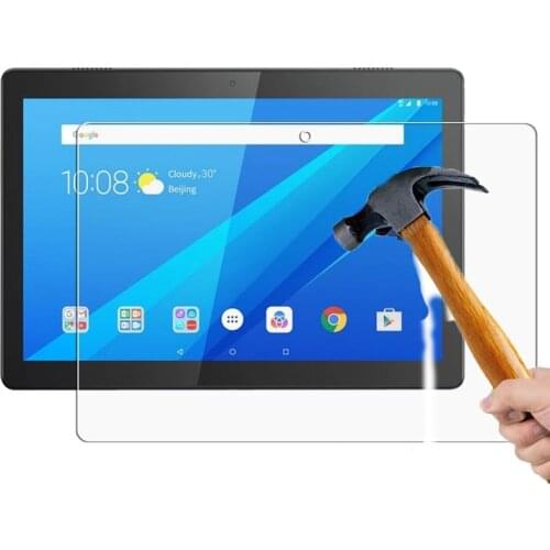 9H Tempered Glass For Lenovo Tab M10 TB-X505F 10.1 Inch Screen Protector Anti Scratch Bubble Free HD Clear Protective Film