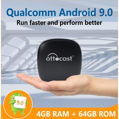 Android9.0 CarPlay ai box for Hyundai/KIA/Honda factory multimedia cars with split screen play,open system for free download app