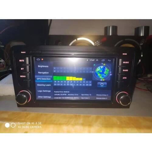 Android 9.1 Original car style Radio Multimedia Video Player For Audi A3 2003 2004 2005 2006 2007 2008-2011 Navigation GPS 2din