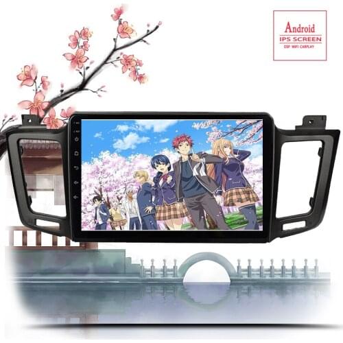 Android 10.0 GO 2Din Car Radio Stereo GPS Navigation Player for Toyota RAV4 4 XA40 5 XA50 2012 - 2019 Car Stereo WiFi IPS Player