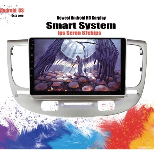 Car Radio Multimedia Video Audio Player android 10 Navigation GPS Cassette For Kia Rio 2005 - 2011 DSP Carplay Rear camera BT