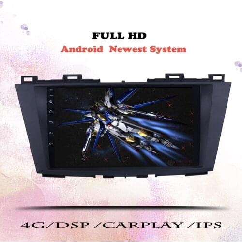 2.5D Screen Android 10. 0 car multimedia player No dvd GPS auto Radio for Mazda 5 2010 2011 2012 2013 video stereo Head Unit