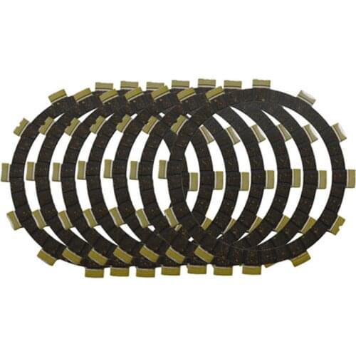 Motorcycle Engine Parts Clutch Friction Plates Kit For SUZUKI GS250T GS 250T GS250 T GS 250 T 1980-1981 #CP-00011